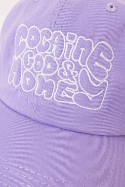 Czapka Mercur God is Cocaine