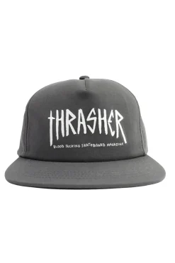 Czapka Thrasher x Toy Machine Scratch