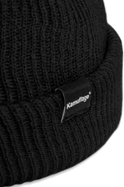 Czapka Zimowa Kamuflage Short Dock