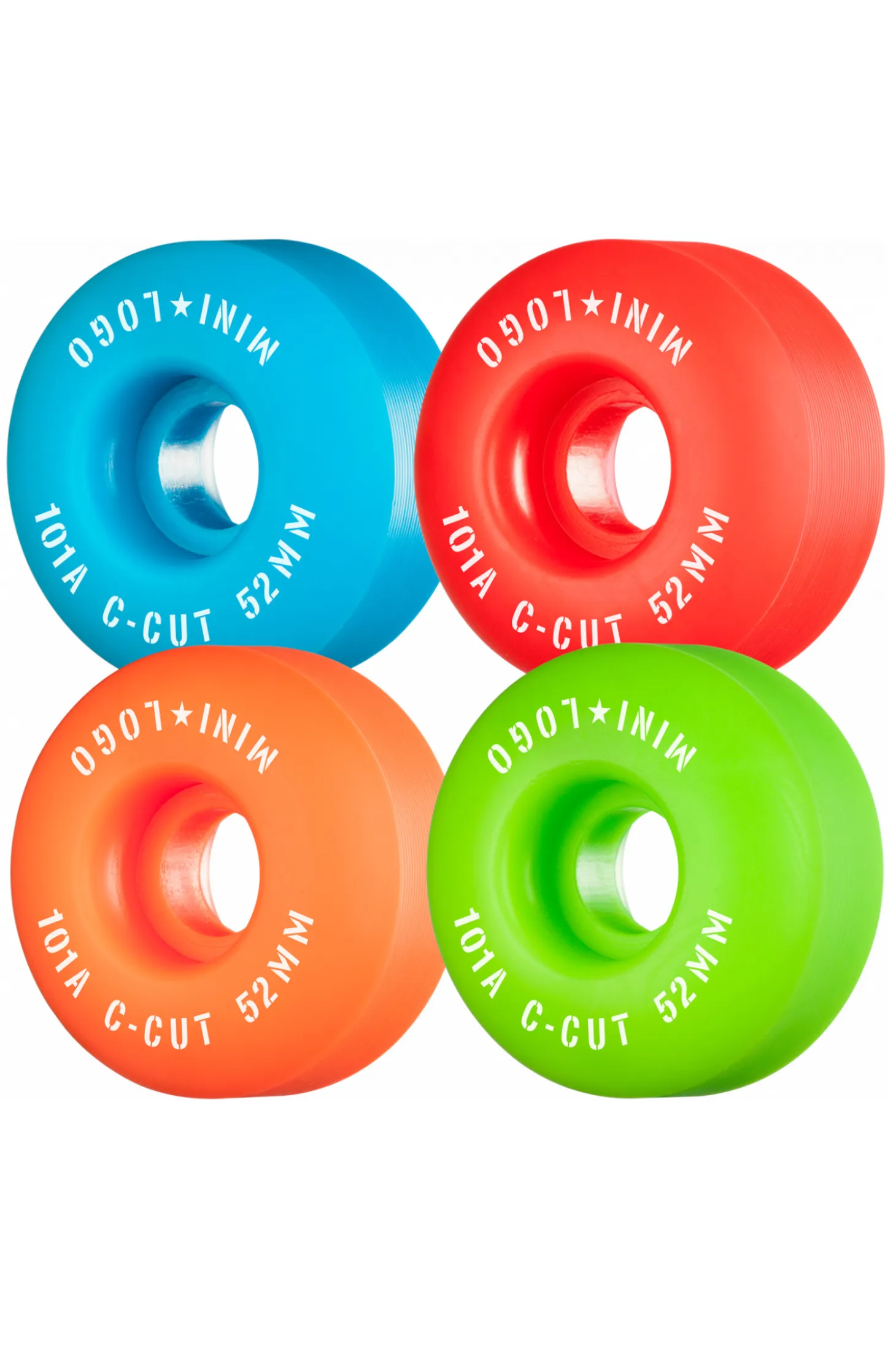 Kółka Mini Logo C-Cut 2 52