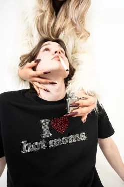 Koszulka 2005 I <3 Hot Moms
