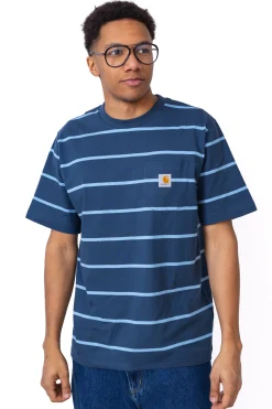 Koszulka Carhartt WIP Aiken Pocket