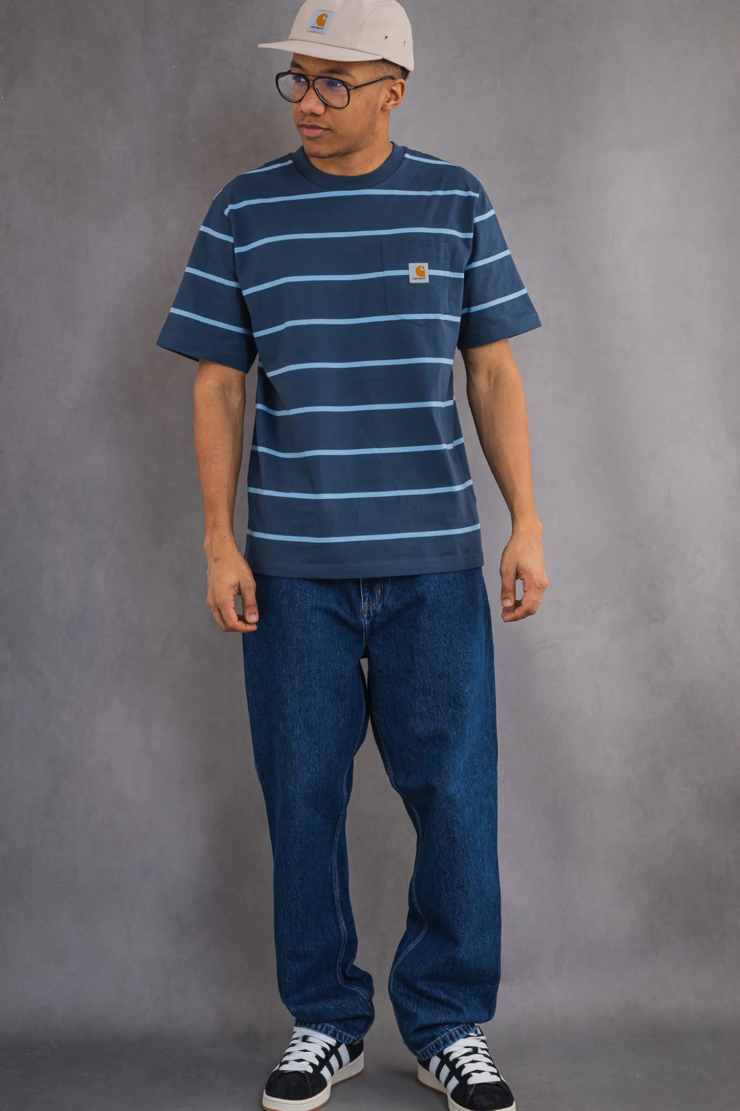 Koszulka Carhartt WIP Aiken Pocket