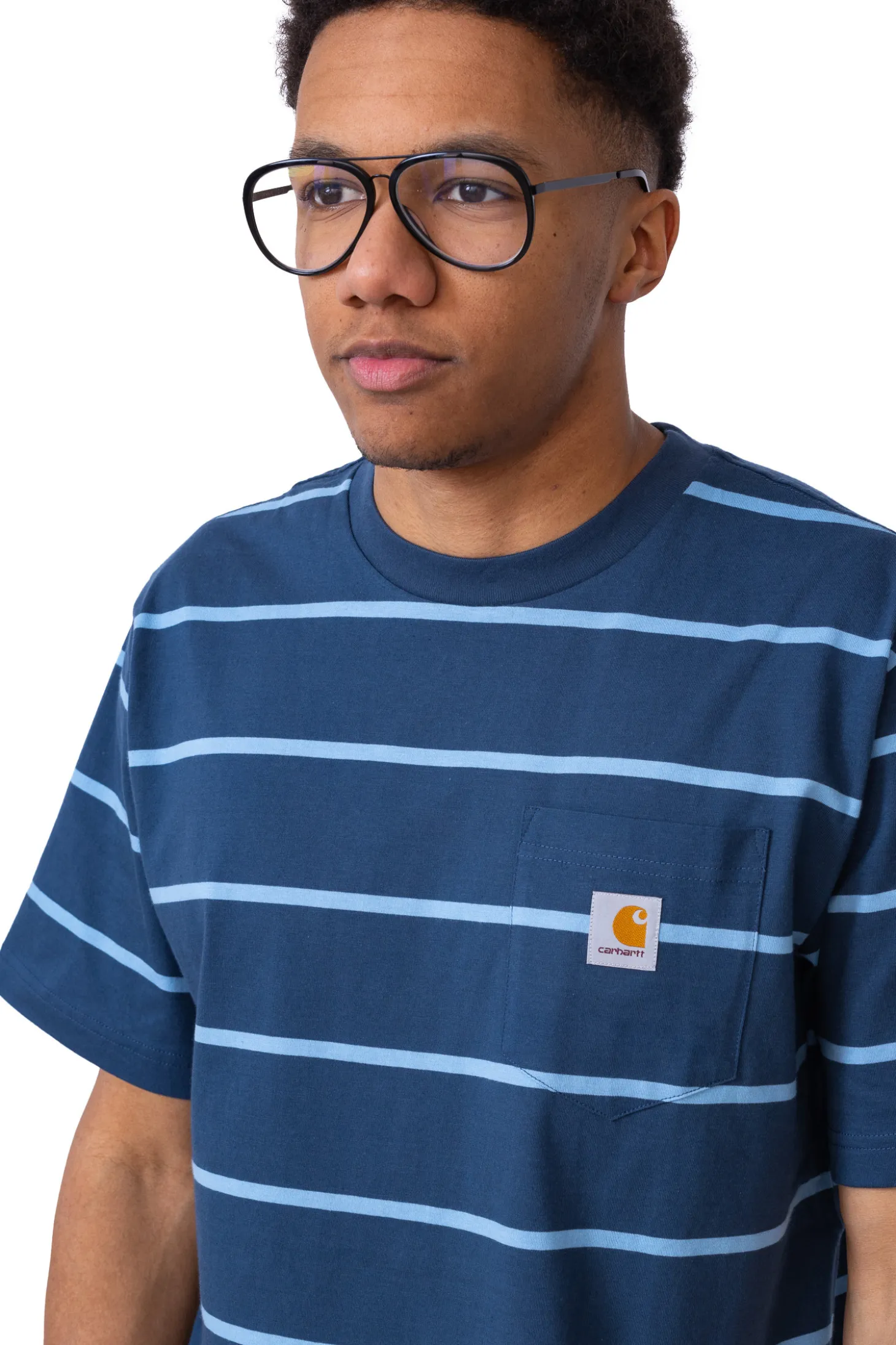 Koszulka Carhartt WIP Aiken Pocket