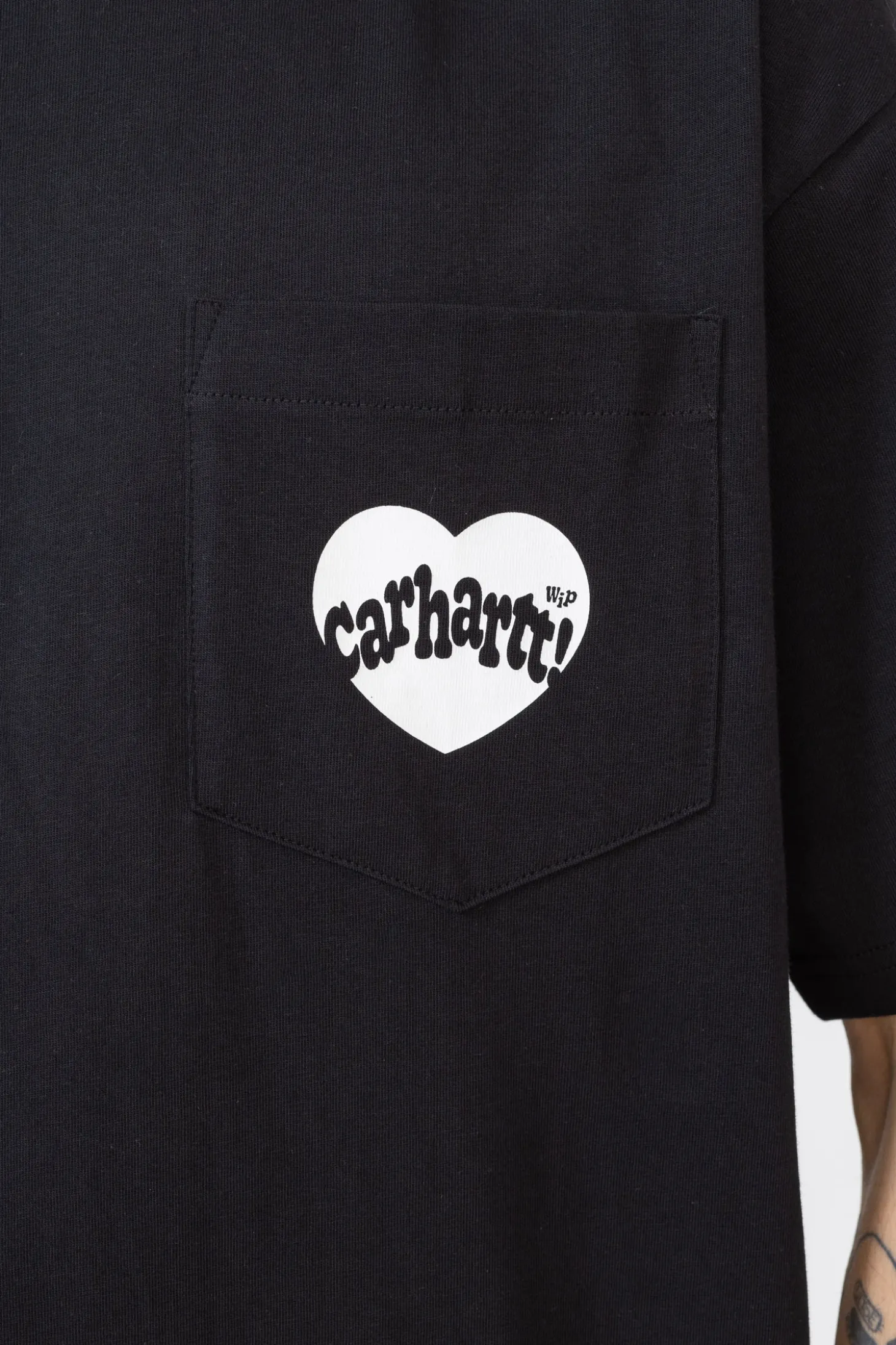 Koszulka Carhartt WIP Amour Pocket