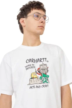 Koszulka Carhartt WIP Art Supply