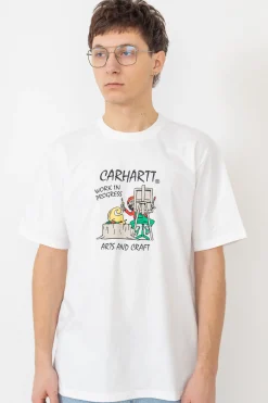 Koszulka Carhartt WIP Art Supply
