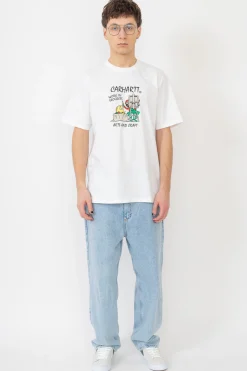 Koszulka Carhartt WIP Art Supply