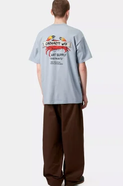 Koszulka Carhartt WIP Crab Paint