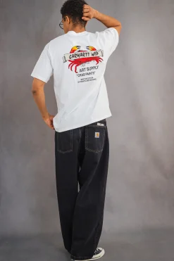 Koszulka Carhartt WIP Crab Paint