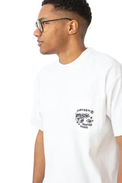 Koszulka Carhartt WIP Fragments Pocket