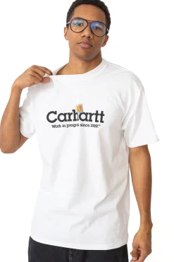 Koszulka Carhartt WIP Label Script