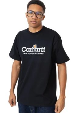 Koszulka Carhartt WIP Label Script