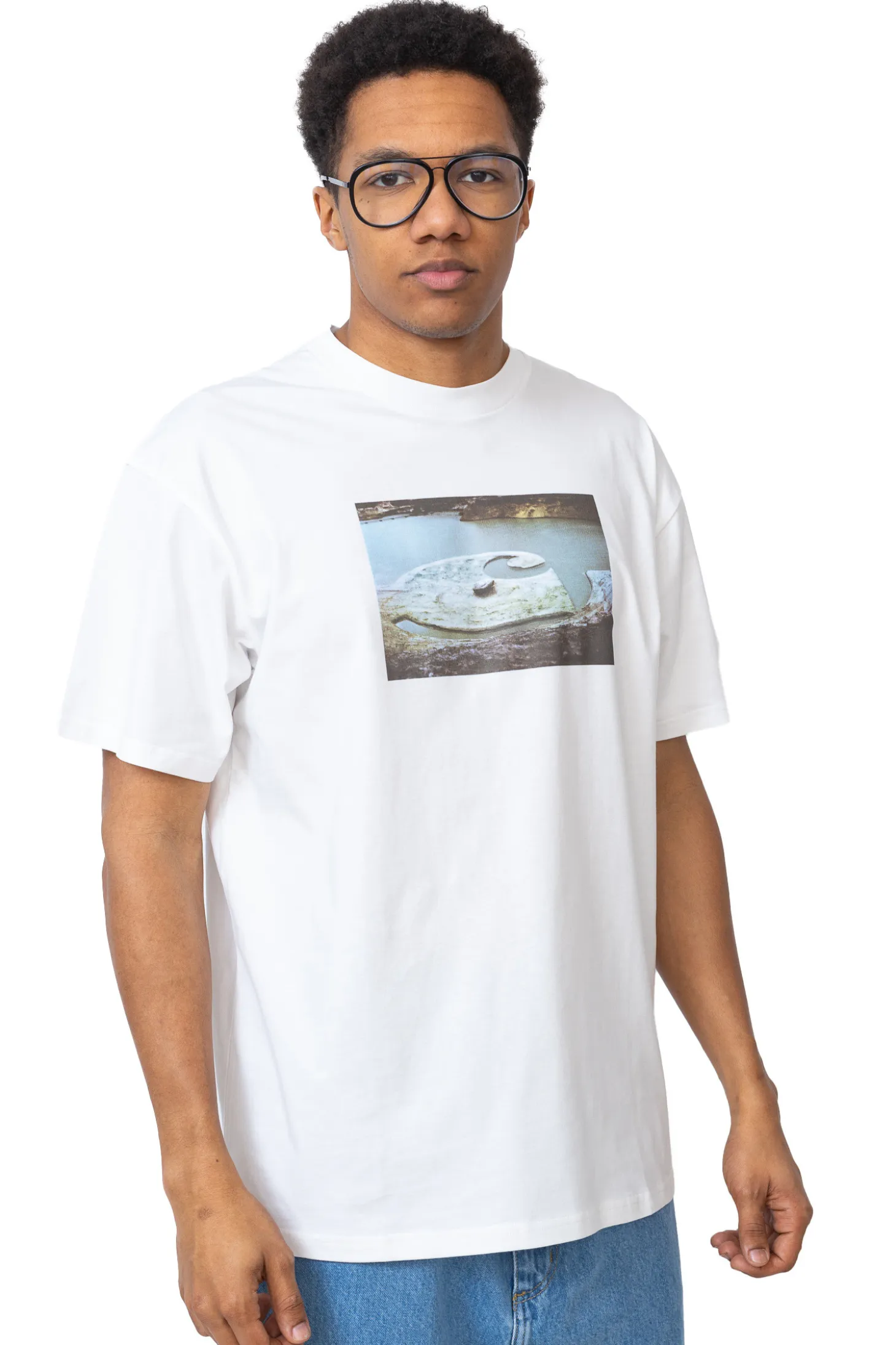 Koszulka Carhartt WIP Muddy Water