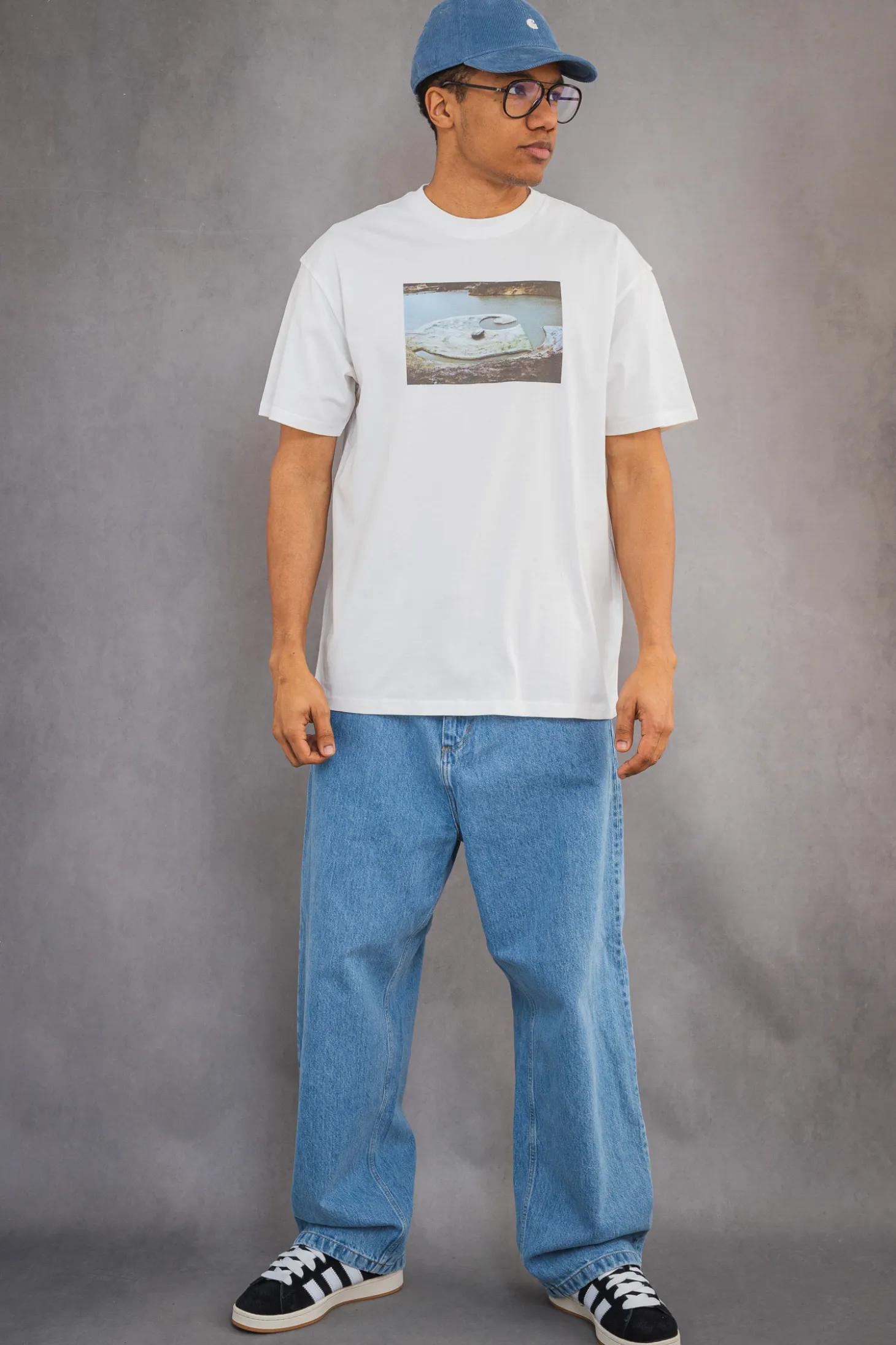 Koszulka Carhartt WIP Muddy Water