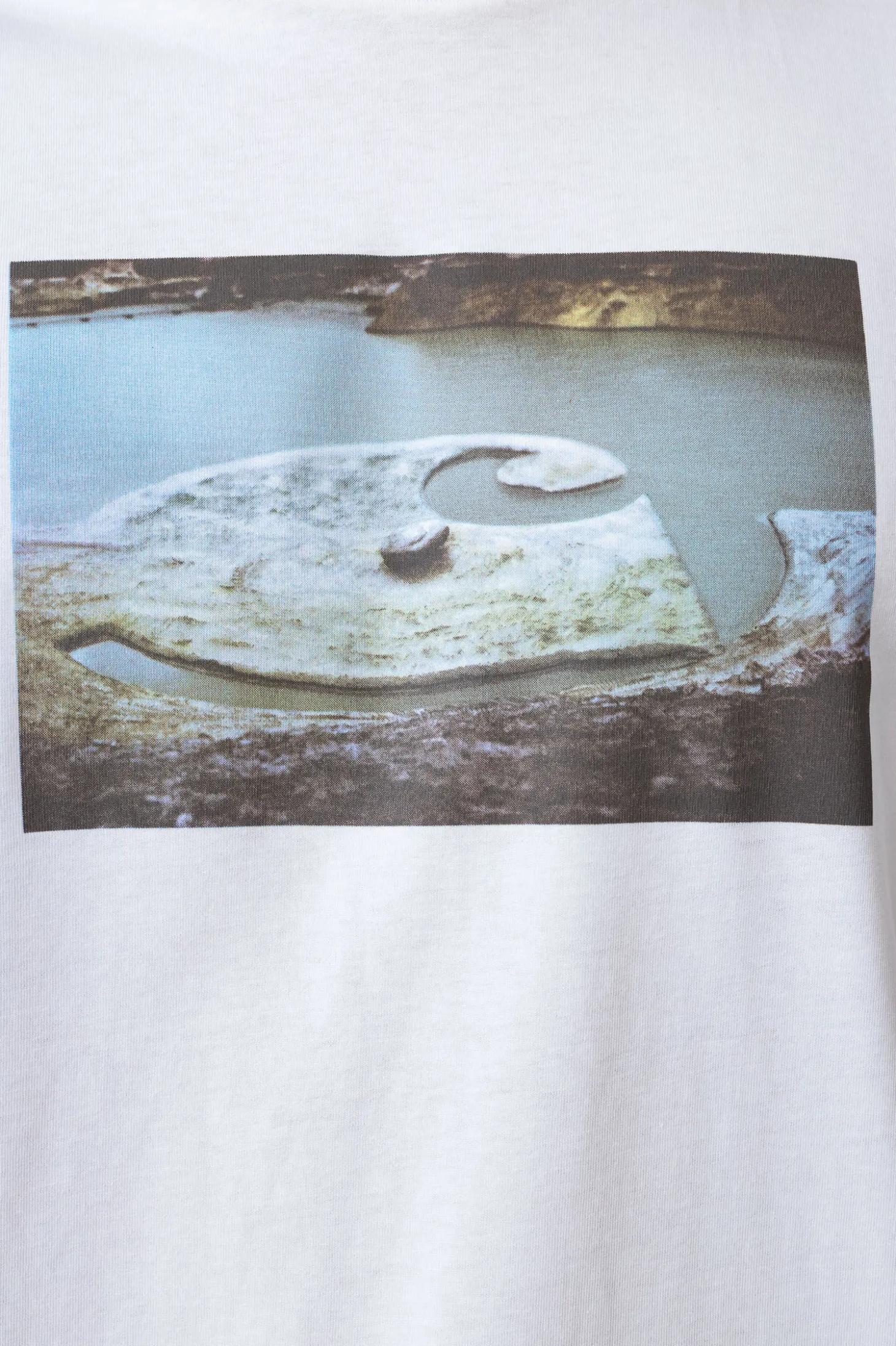 Koszulka Carhartt WIP Muddy Water