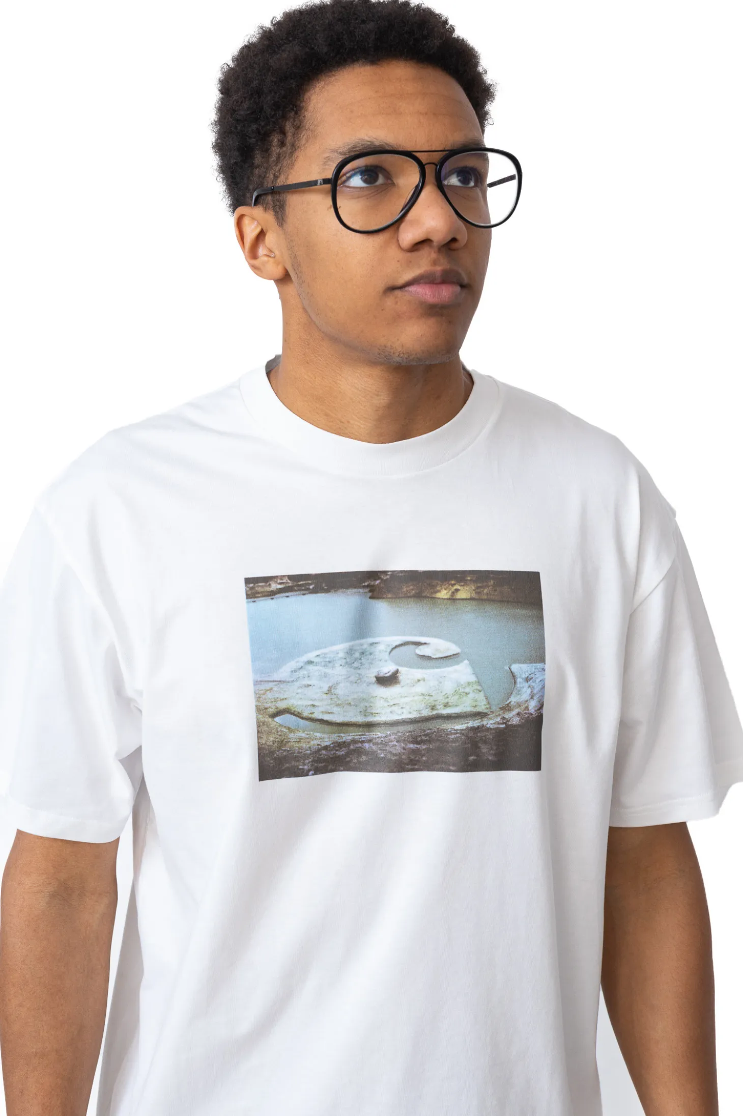 Koszulka Carhartt WIP Muddy Water