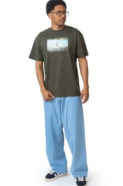 Koszulka Carhartt WIP Muddy Water