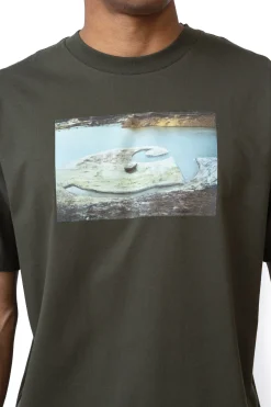 Koszulka Carhartt WIP Muddy Water