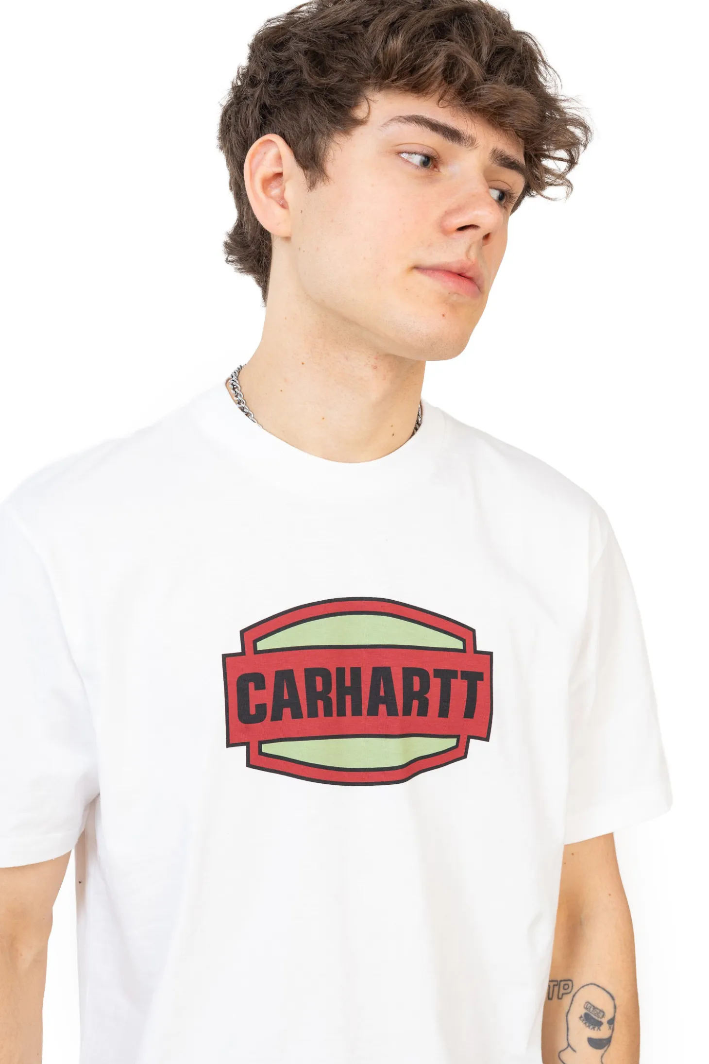 Koszulka Carhartt WIP Press Script