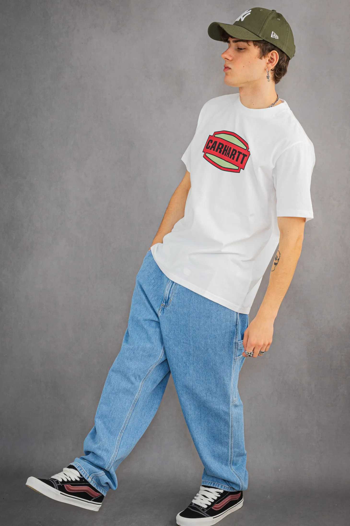 Koszulka Carhartt WIP Press Script