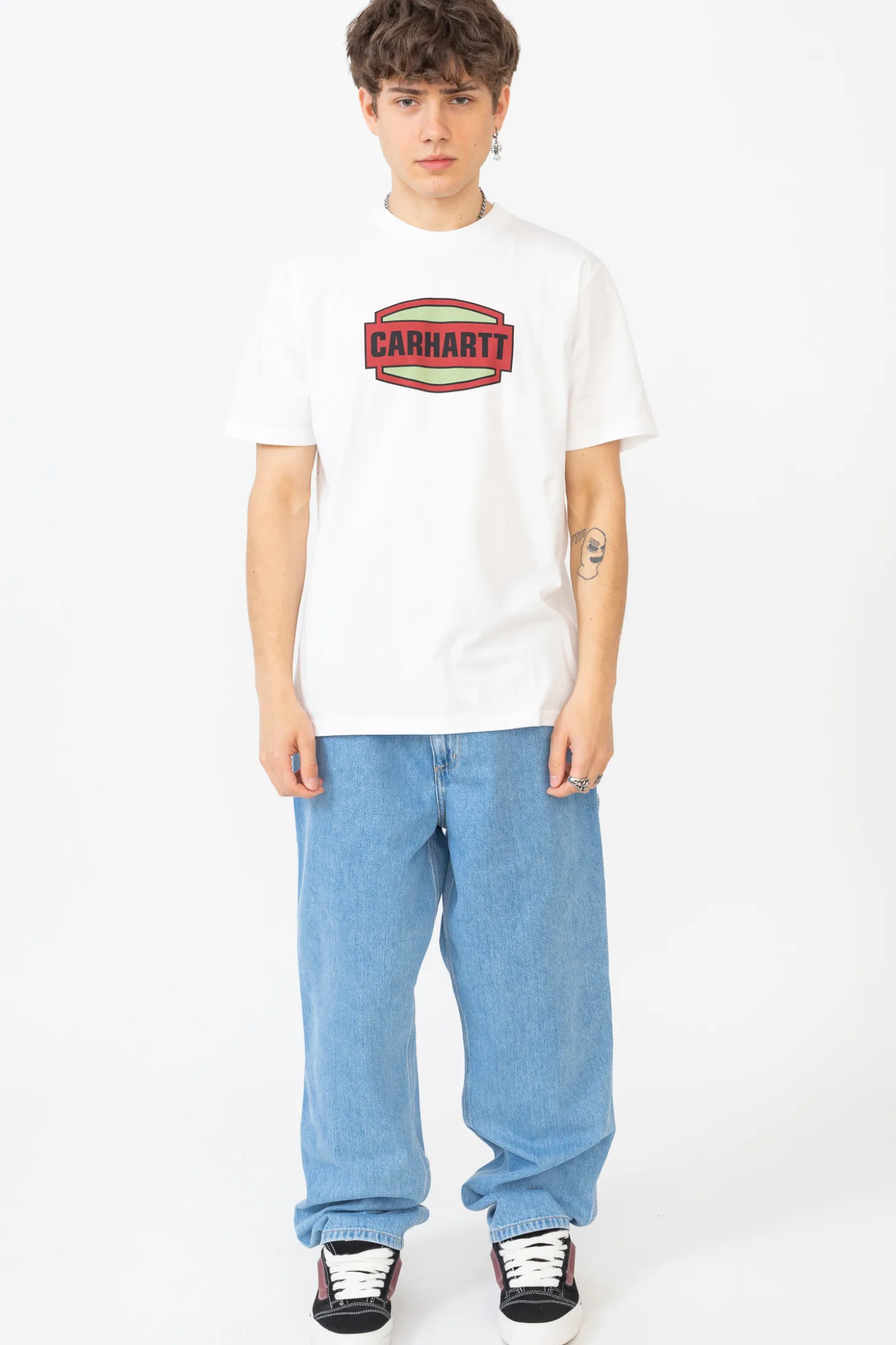 Koszulka Carhartt WIP Press Script