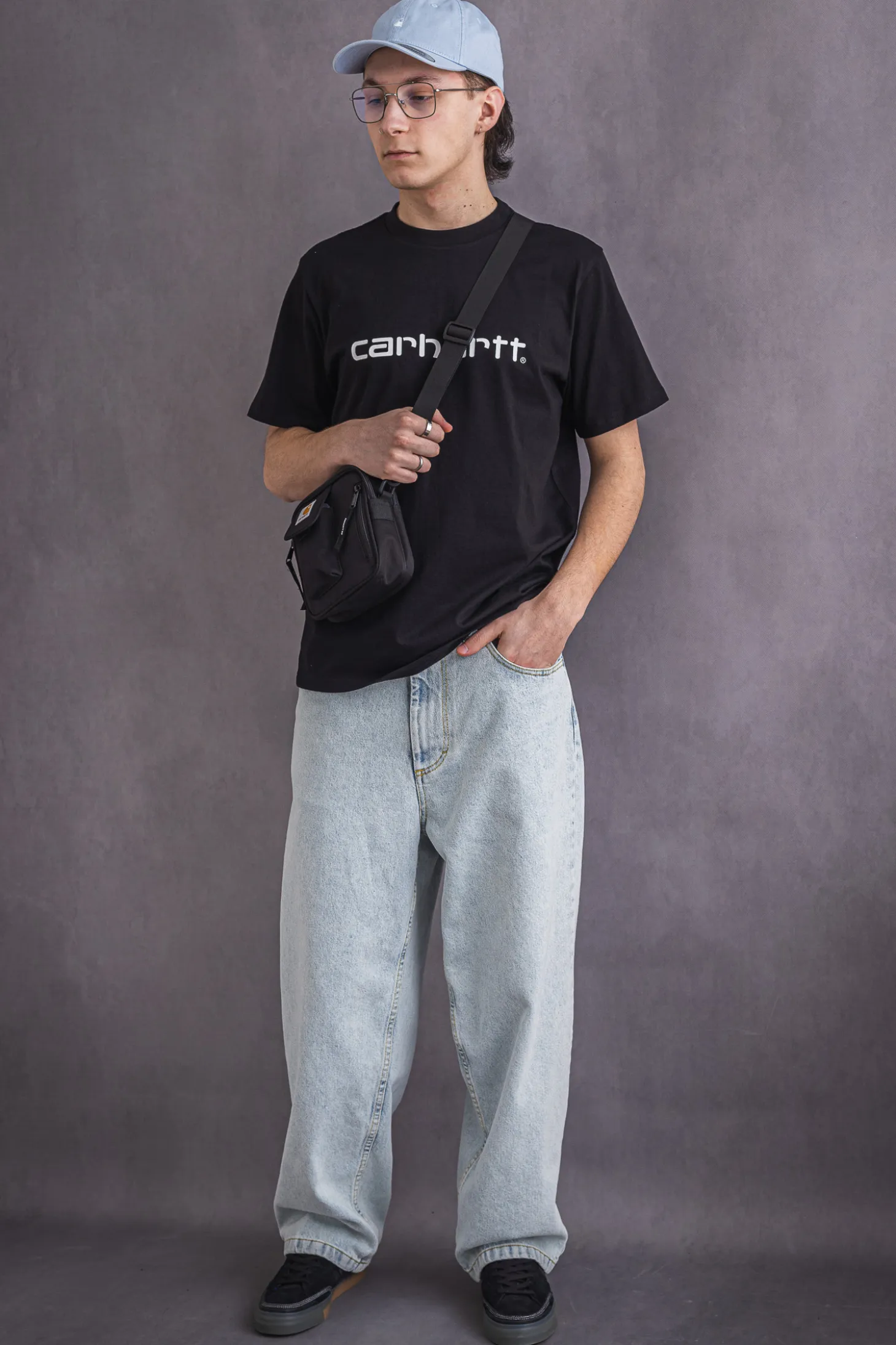 Koszulka Carhartt WIP Script