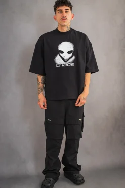 Koszulka Chaos Alien Distressed