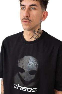 Koszulka Chaos Alien Distressed