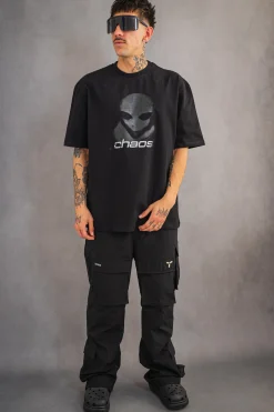 Koszulka Chaos Alien Distressed