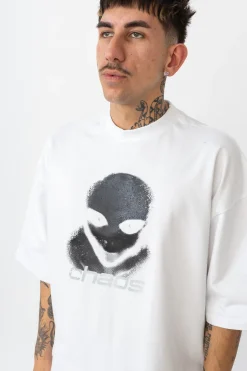 Koszulka Chaos Alien Distressed