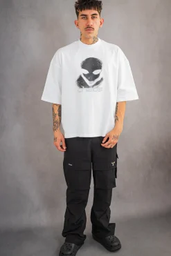 Koszulka Chaos Alien Distressed