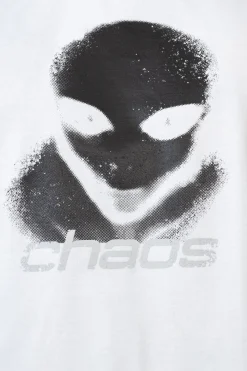 Koszulka Chaos Alien Distressed