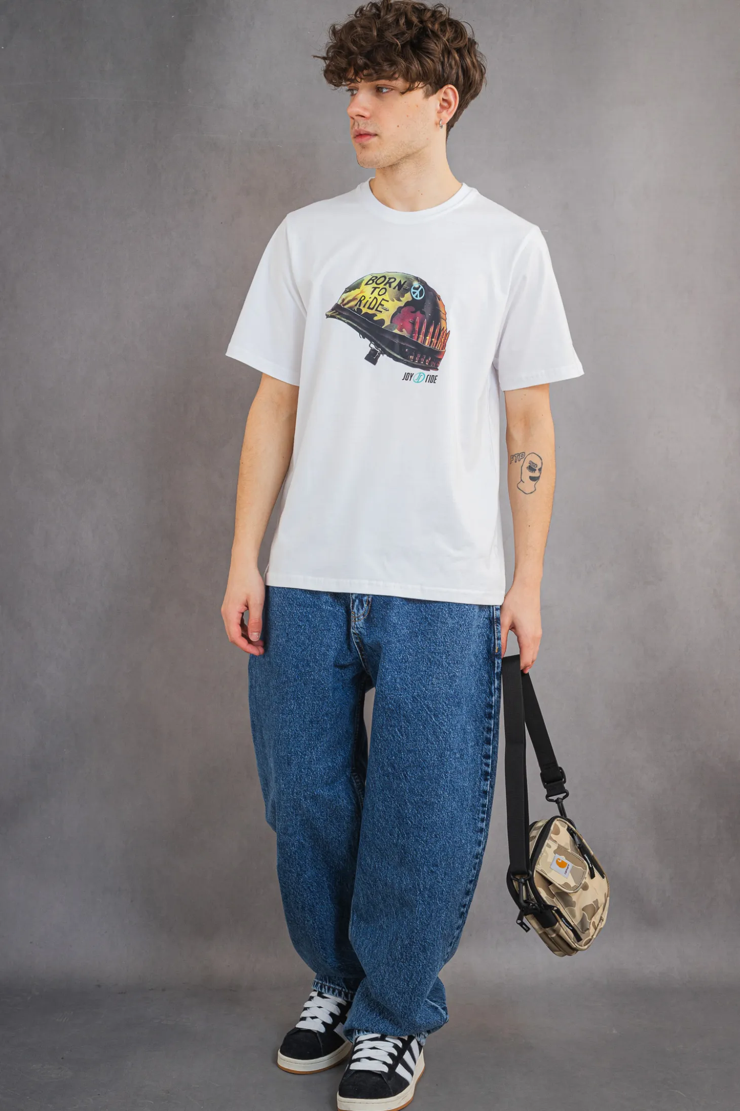 Koszulka JoyRide Peace