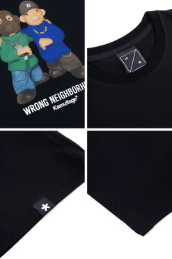 Koszulka Kamuflage Bad Neighbor