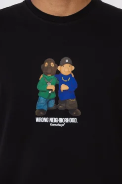 Koszulka Kamuflage Bad Neighbor