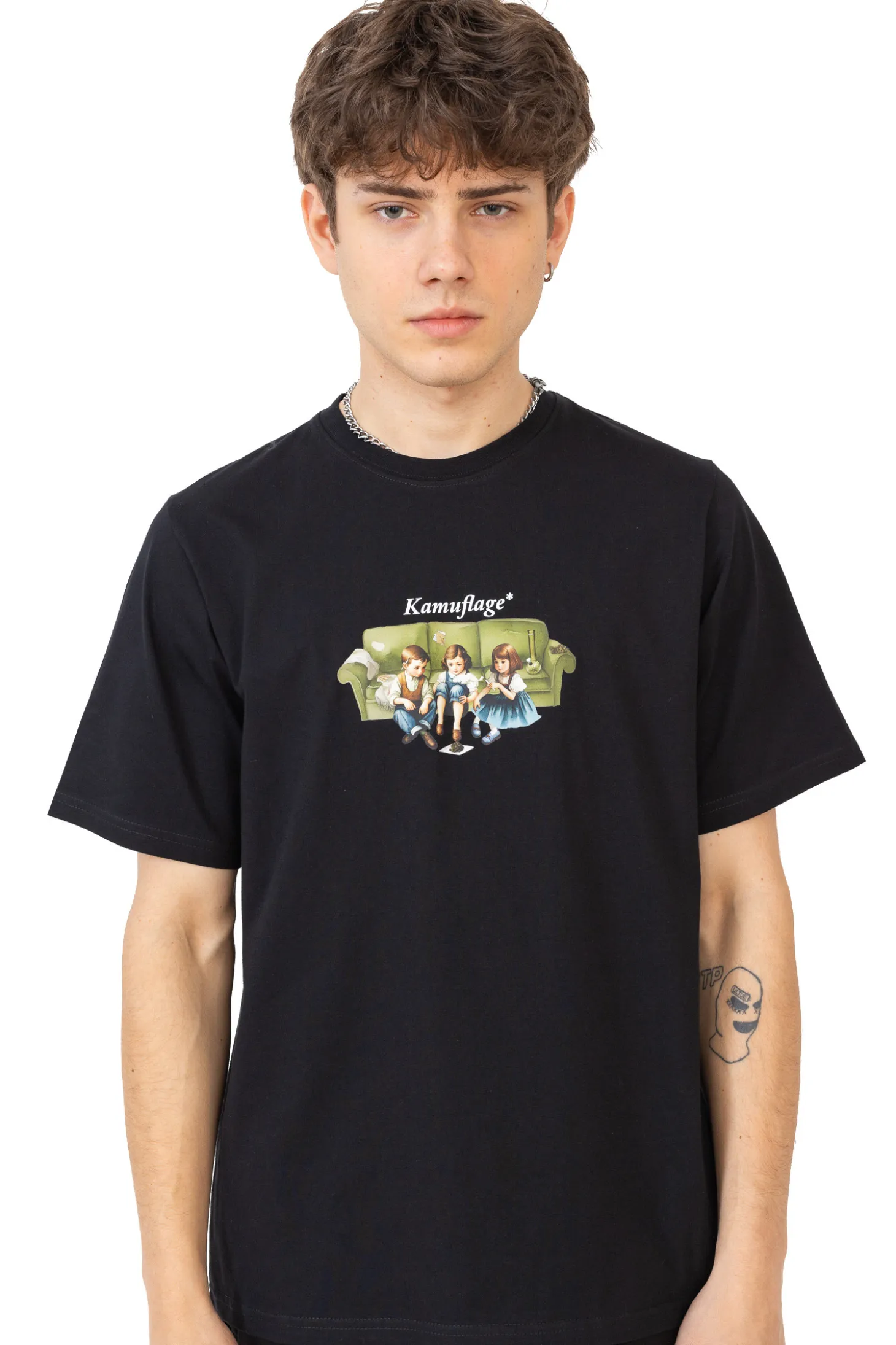 Koszulka Kamuflage Childlish