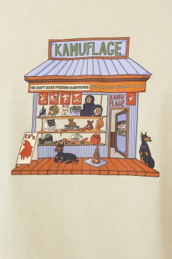 Koszulka Kamuflage Corner Store