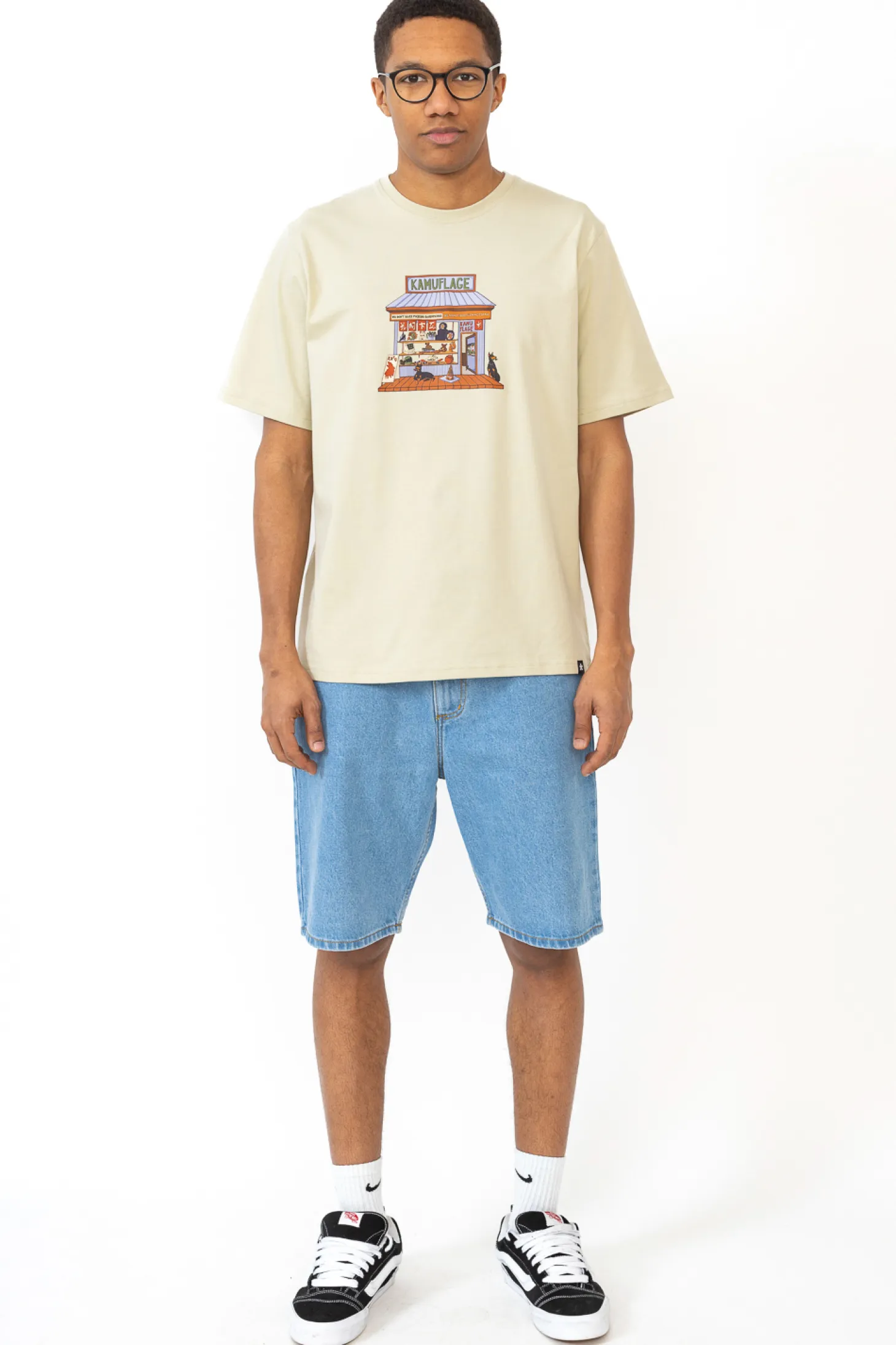 Koszulka Kamuflage Corner Store