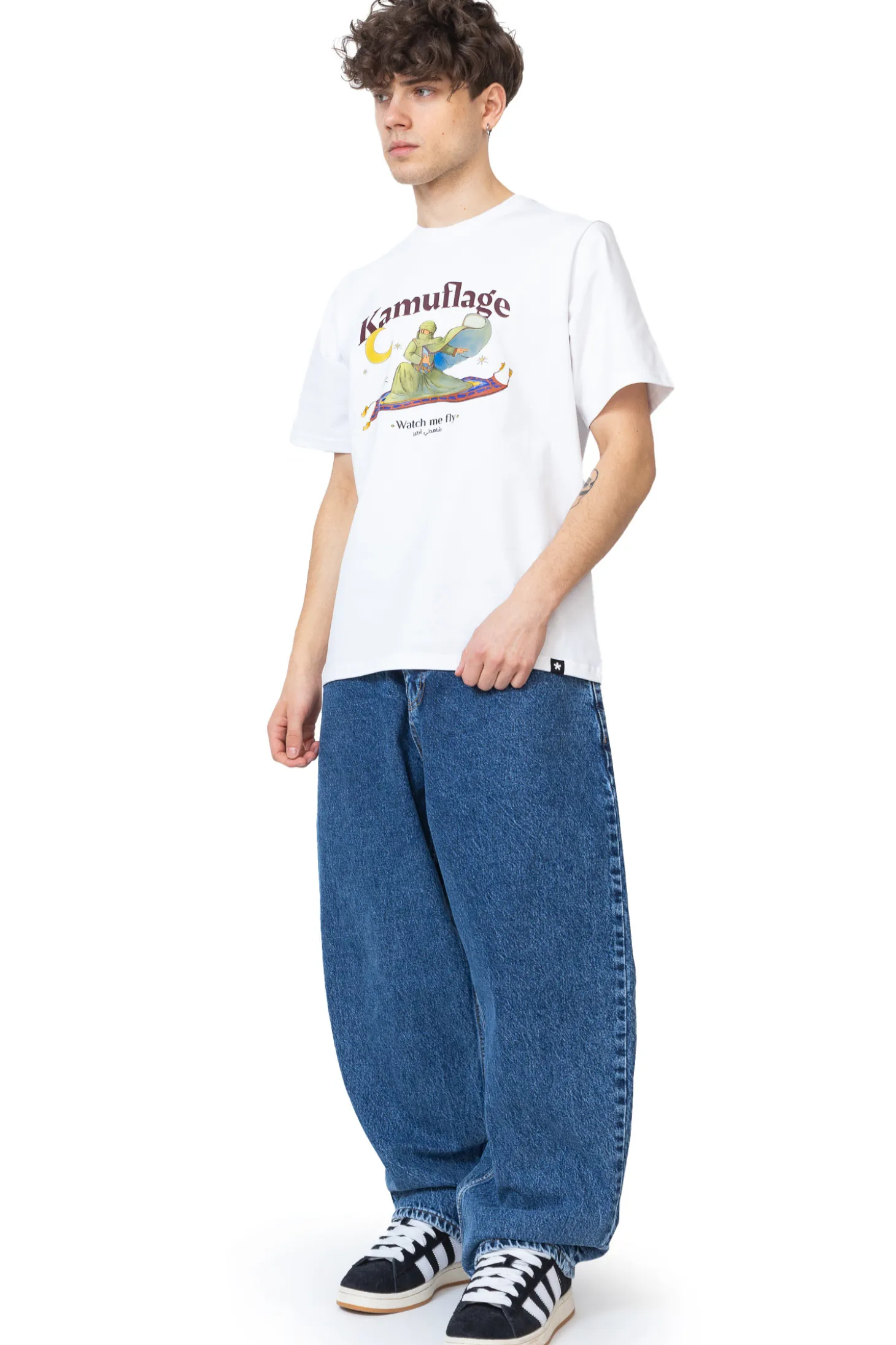 Koszulka Kamuflage Get High