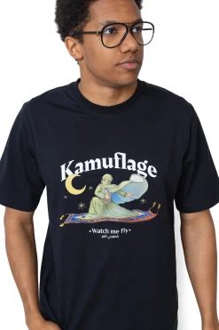 Koszulka Kamuflage Get High