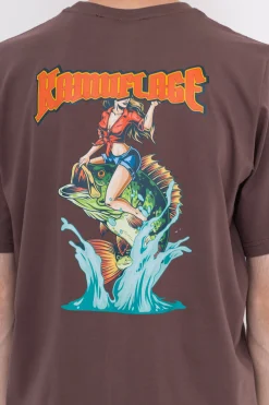 Koszulka Kamuflage Wet Treasure