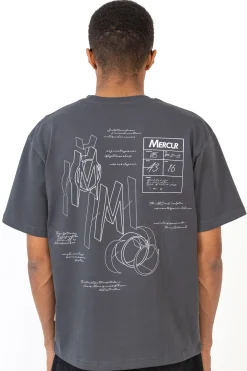 Koszulka Mercur Blueprint