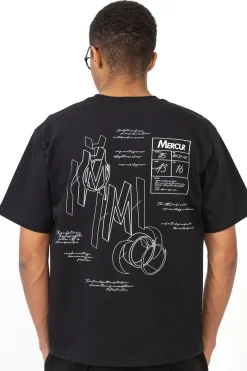 Koszulka Mercur Blueprint