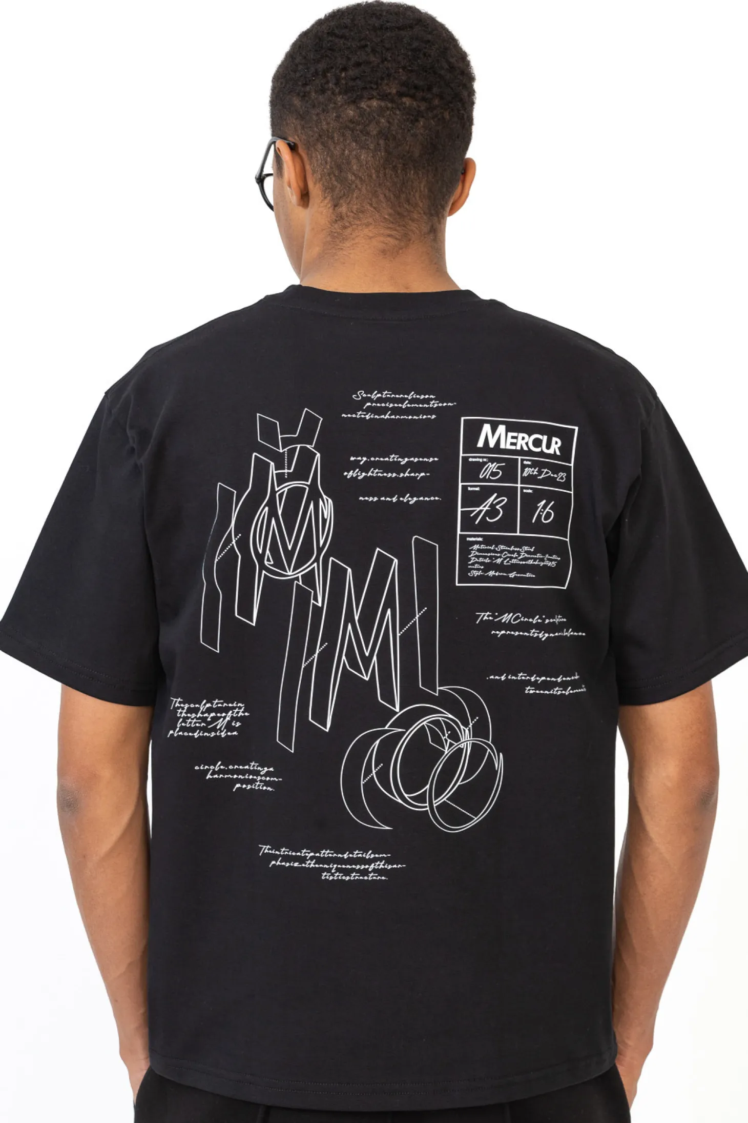 Koszulka Mercur Blueprint