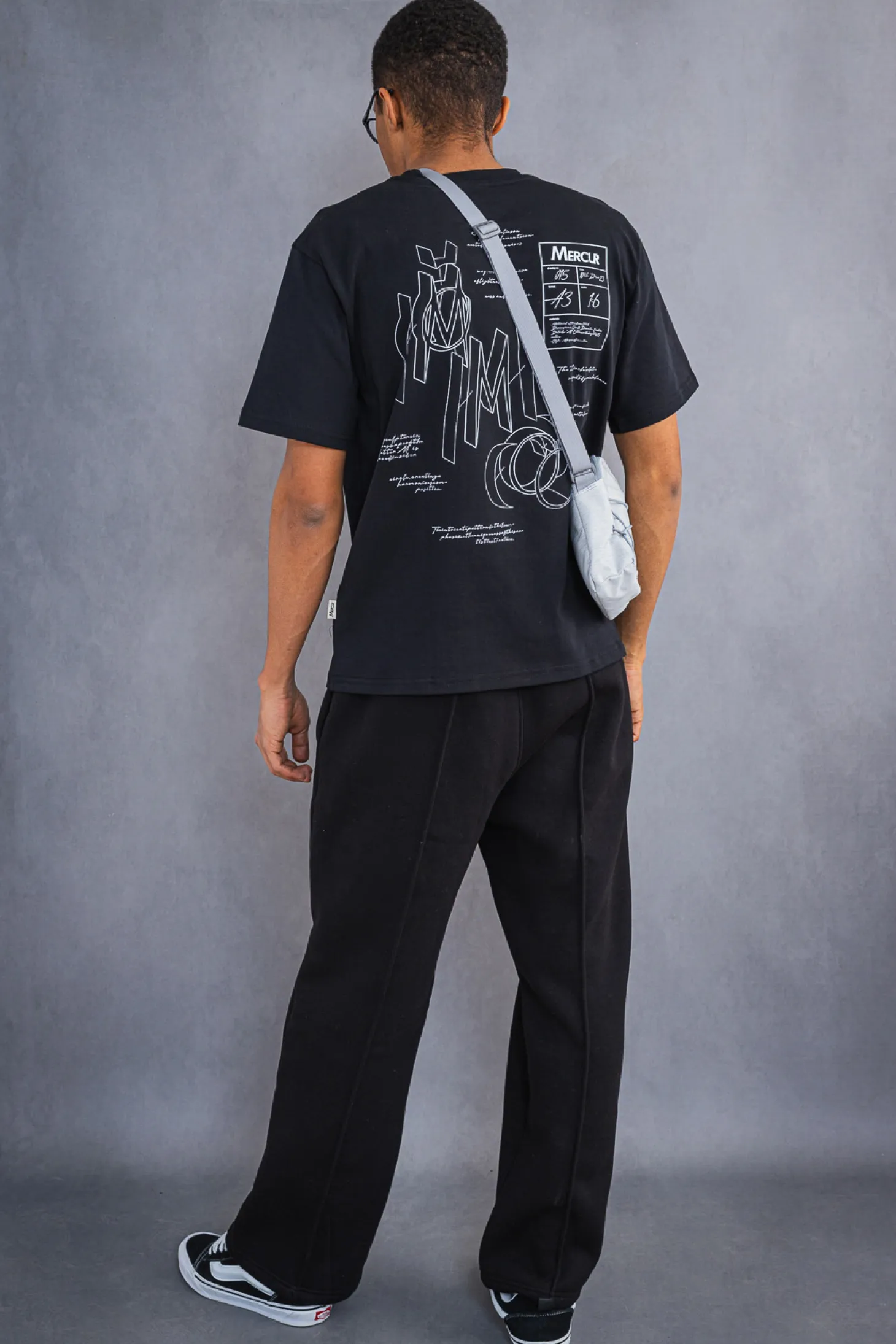 Koszulka Mercur Blueprint