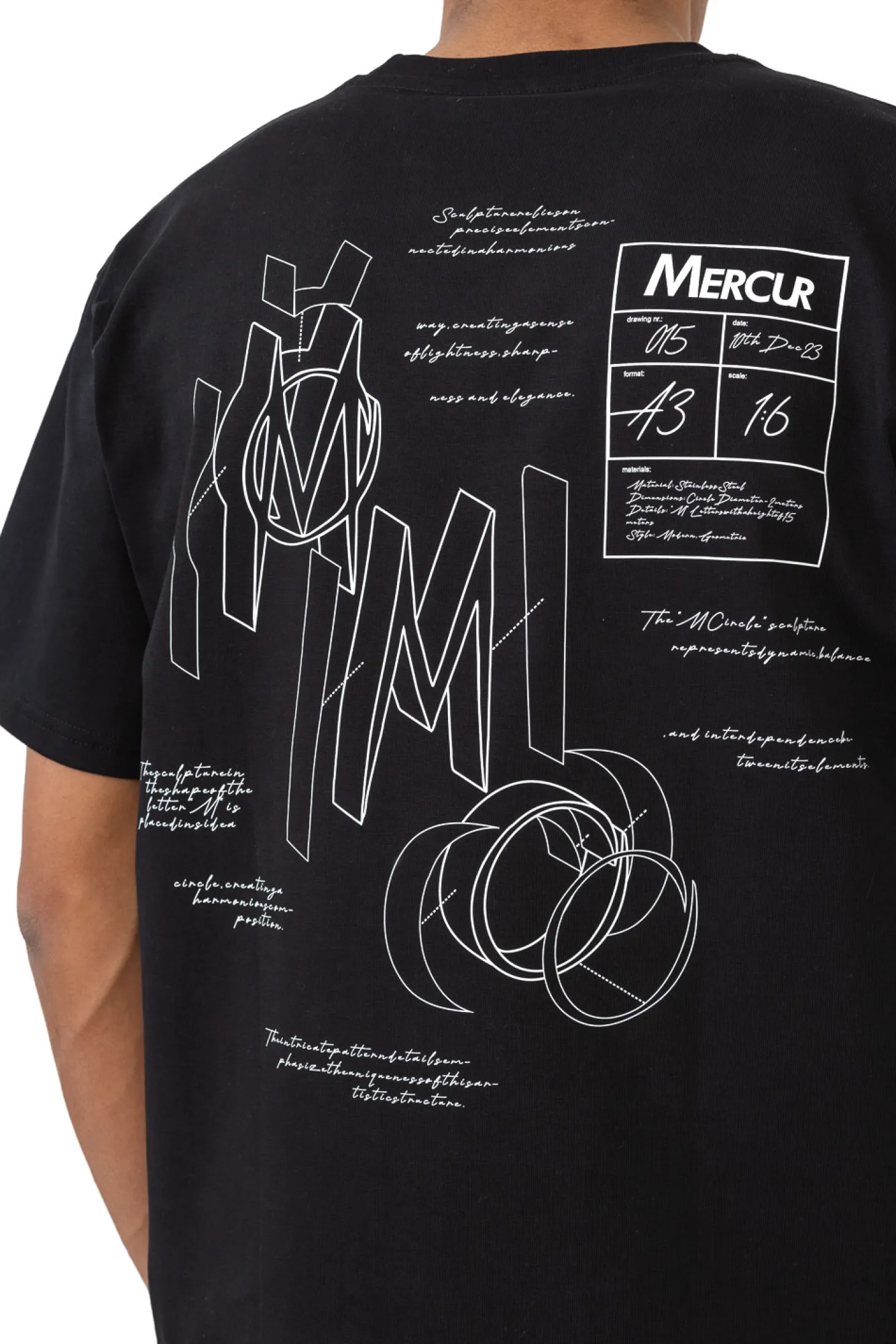 Koszulka Mercur Blueprint