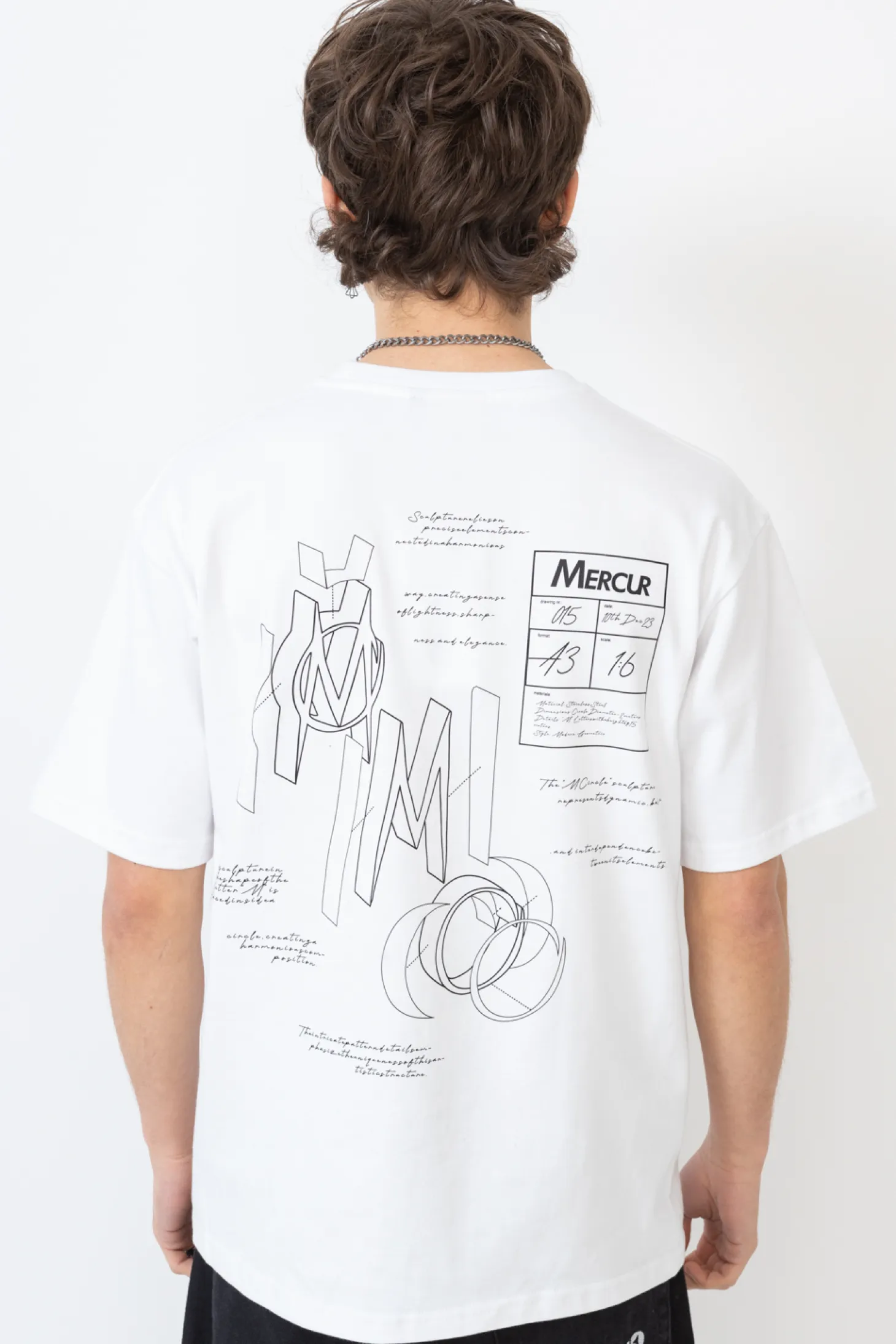 Koszulka Mercur Blueprint