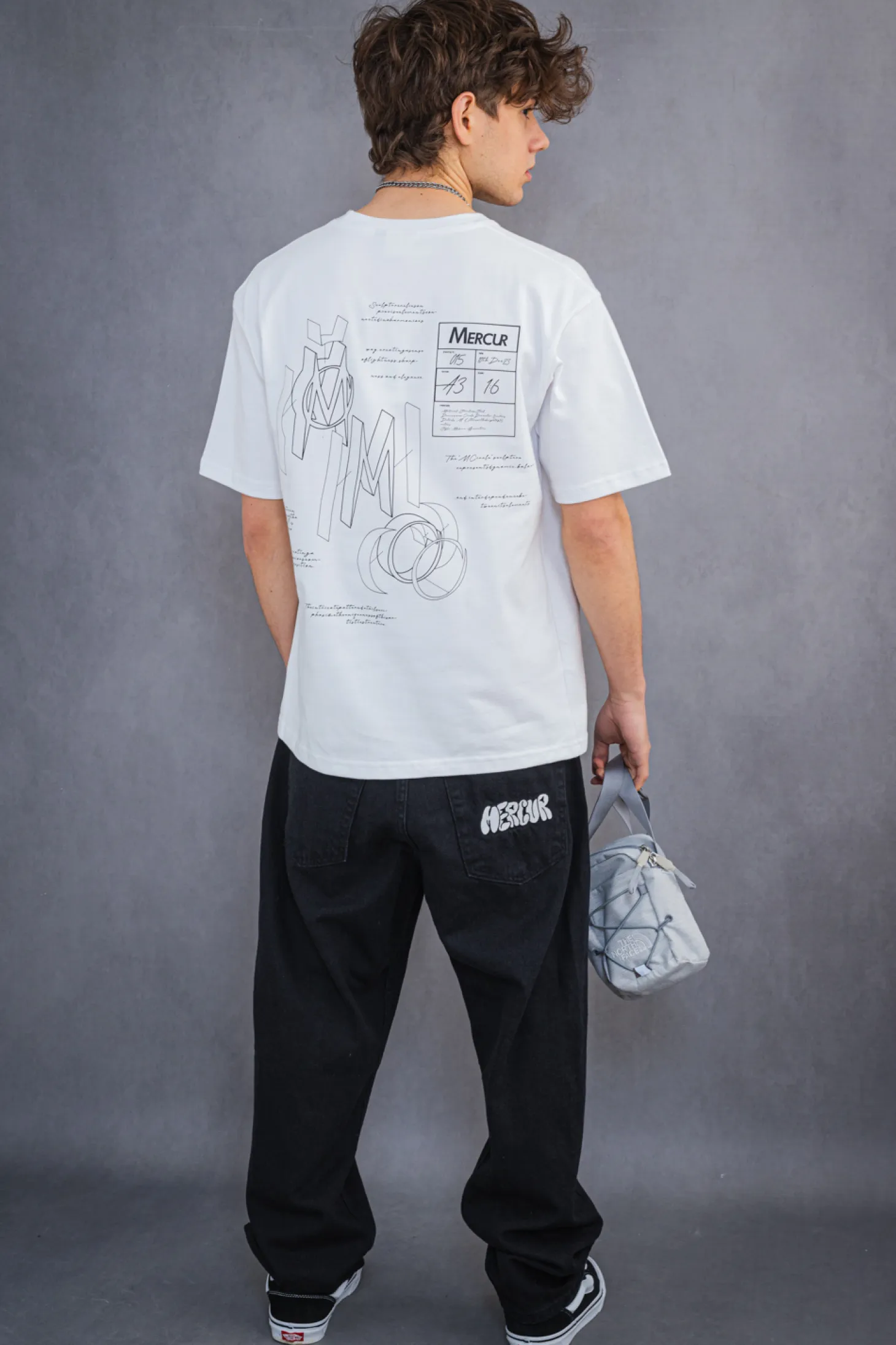 Koszulka Mercur Blueprint