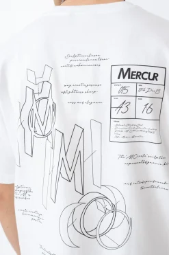 Koszulka Mercur Blueprint